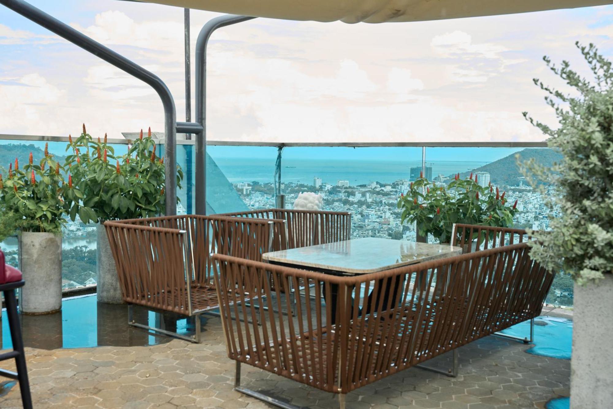 Pooh House 2 - Oasky 3 Bedrooms Apartment Vung Tau Exteriör bild