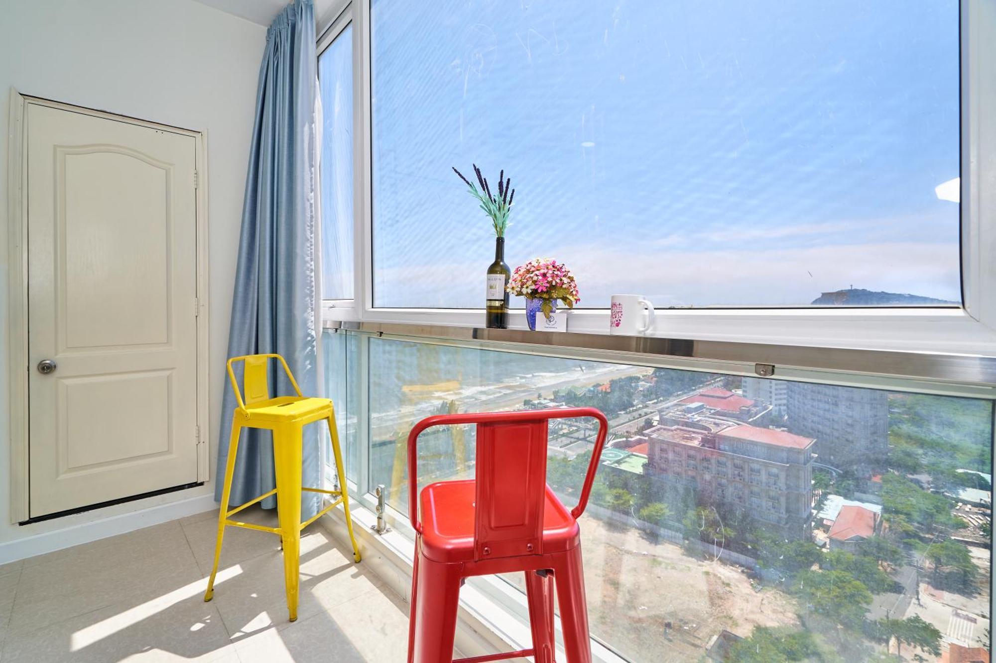 Pooh House 2 - Oasky 3 Bedrooms Apartment Vung Tau Rum bild